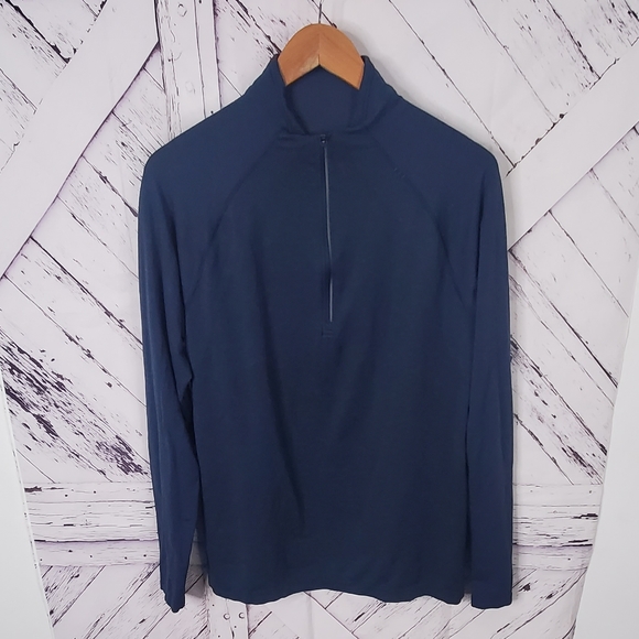 lululemon athletica Tops - Lululemon Tech Zip Pullover Shirt